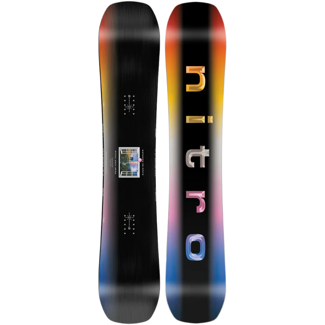 NITRO OPTISYM SNOWBOARD 2025