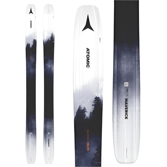 ATOMIC MAVERICK 115 CTI SKIS 2025