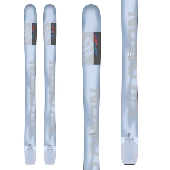 SALOMON QST BLANK SKIS 2025
