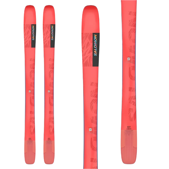 SALOMON QST STELLA 106 SKIS - WOMEN'S 2025