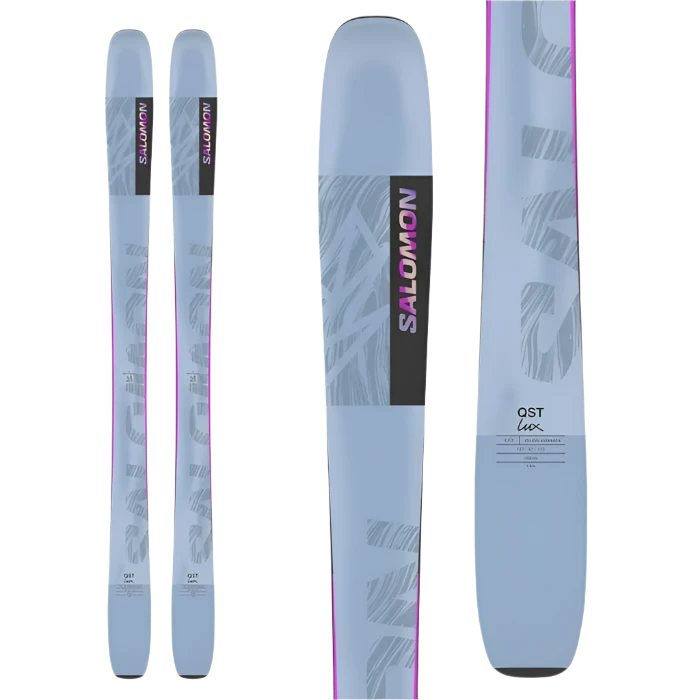 SALOMON QST LUX SKIS - WOMEN'S 92 2025