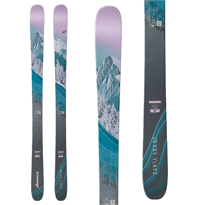 NORDICA SANTA ANA 92 SKIS - WOMEN'S 2025