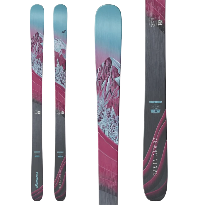 NORDICA SANTA ANA 87 SKIS - WOMEN'S 2025