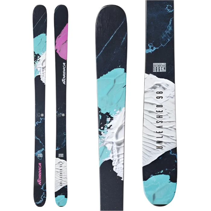 NORDICA UNLEASHED 98 SKIS 2025