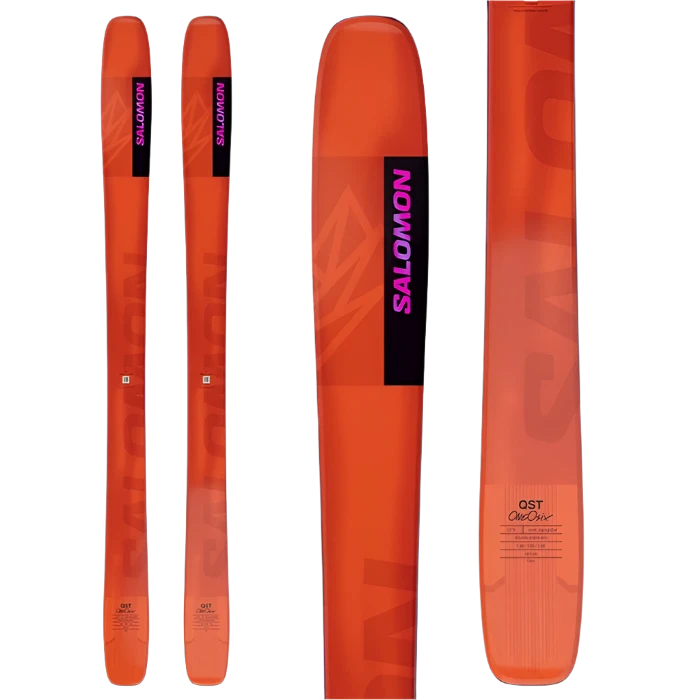 SALOMON QST 106 SKIS 2025