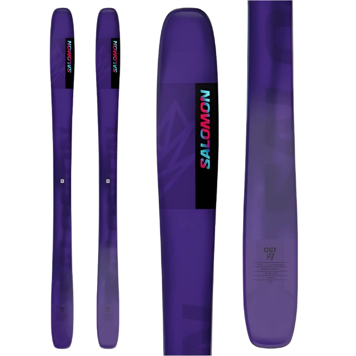 SALOMON QST 98 SKIS 2025