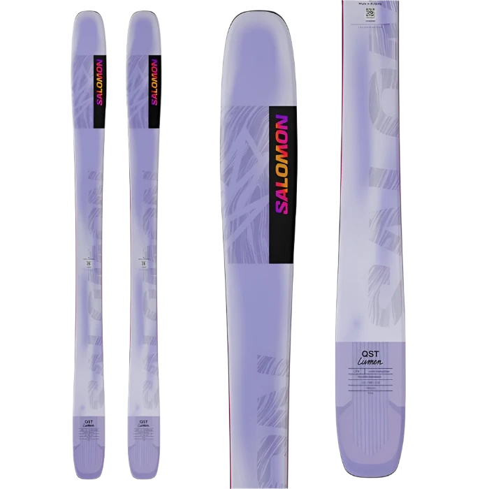 SALOMON QST LUMEN SKIS - WOMEN'S 98 2025