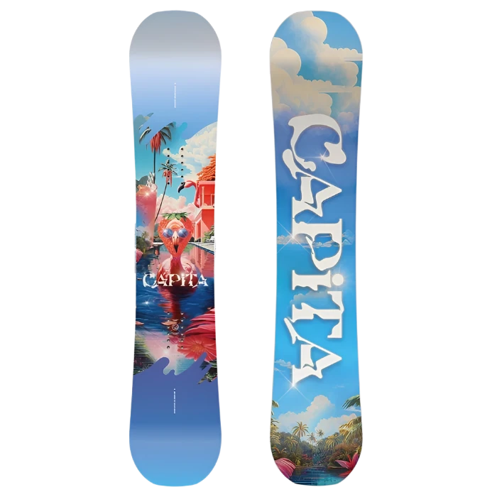 CAPITA SPACE METAL FANTASY SNOWBOARD - WOMEN'S 2025