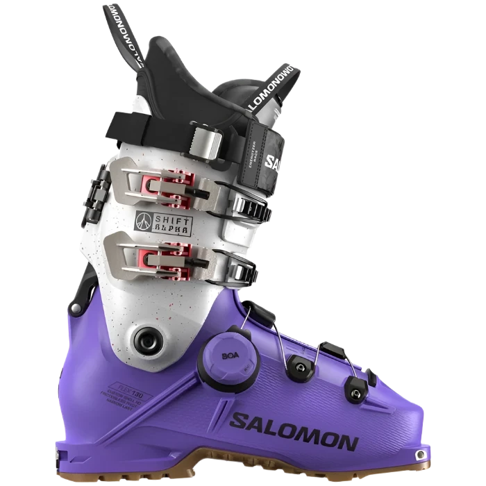 SALOMON SHIFT ALPHA BOA 130 ALPINE TOURING SKI BOOTS 2025