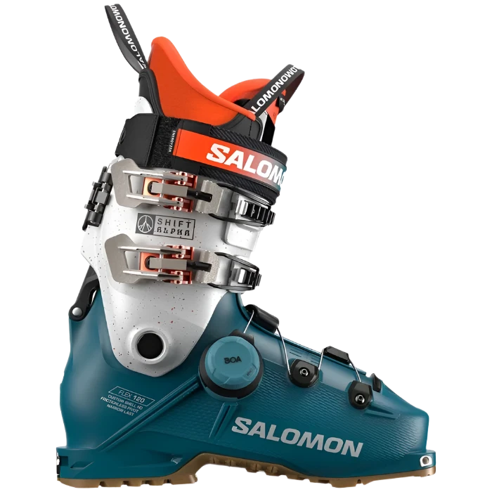 SALOMON SHIFT ALPHA BOA 120 ALPINE TOURING SKI BOOTS 2025