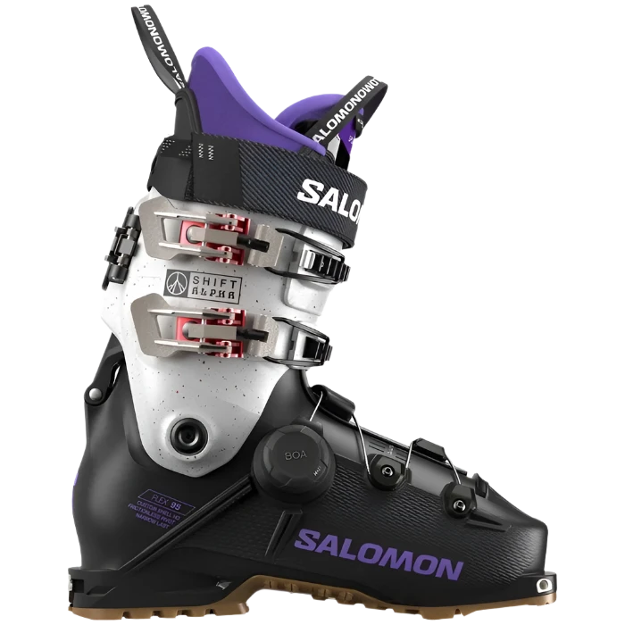 SALOMON SHIFT ALPHA BOA 95 W ALPINE TOURING SKI BOOTS WOMEN'S 2025