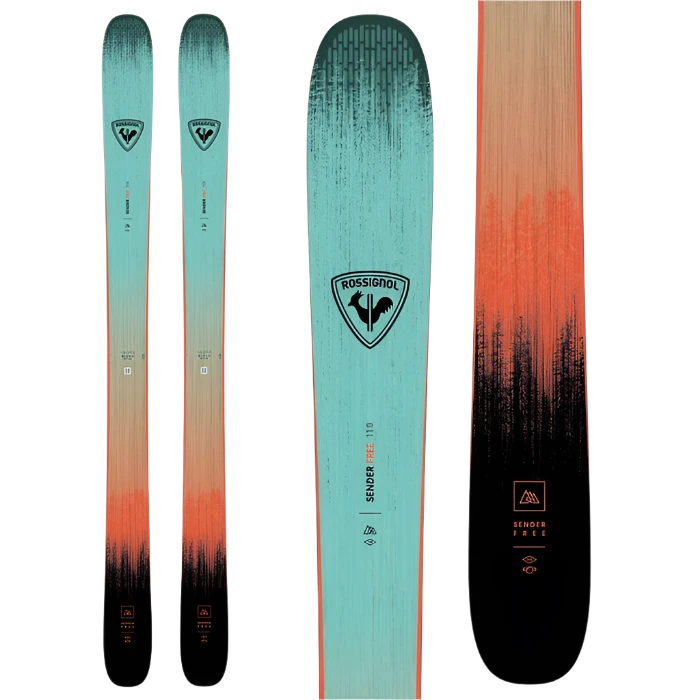 ROSSIGNOL SENDER FREE 110 SKIS 2025