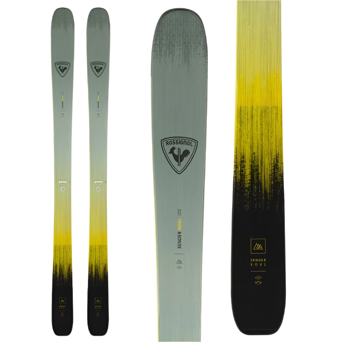 ROSSIGNOL SENDER SOUL 102 SKIS 2025