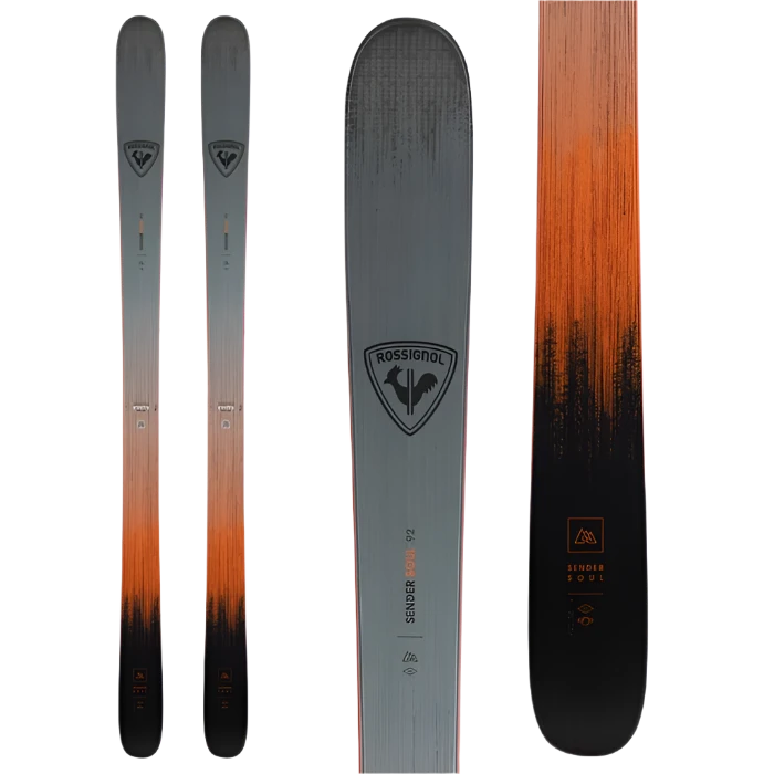 ROSSIGNOL SENDER SOUL 92 SKIS 2025