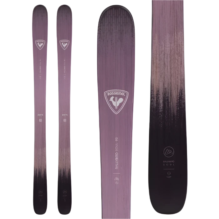 ROSSIGNOL RALLYBIRD SOUL 92 SKIS - WOMEN'S 2025