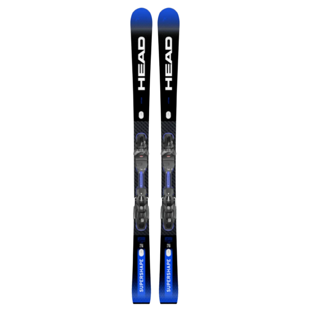 HEAD SUPERSHAPE E-TITAN SKIS + PROTECTOR 12 GW 2025