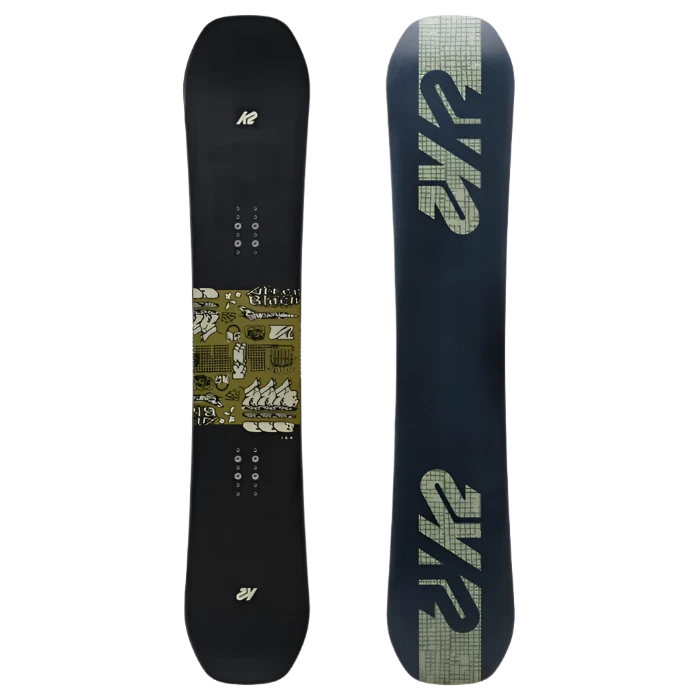 K2 AFTERBLACK SNOWBOARD 2025
