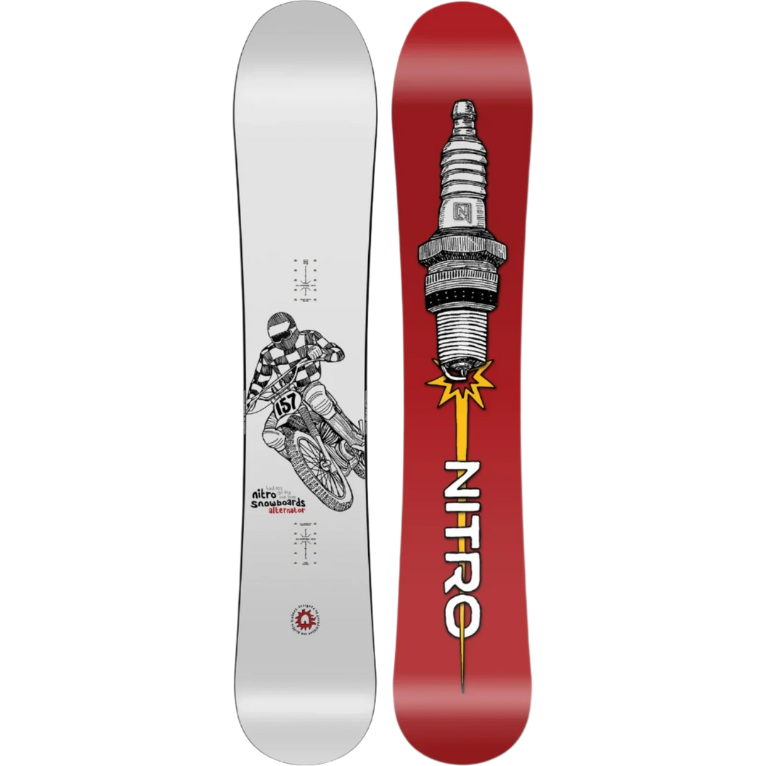 NITRO ALTERNATOR SNOWBOARD 2025