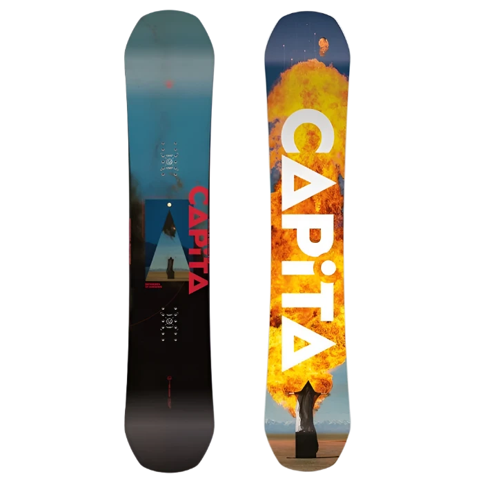 CAPITA DEFENDERS OF AWESOME SNOWBOARD 2025