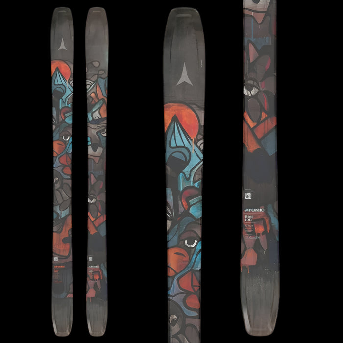 ATOMIC BENT 100 SKIS 2026