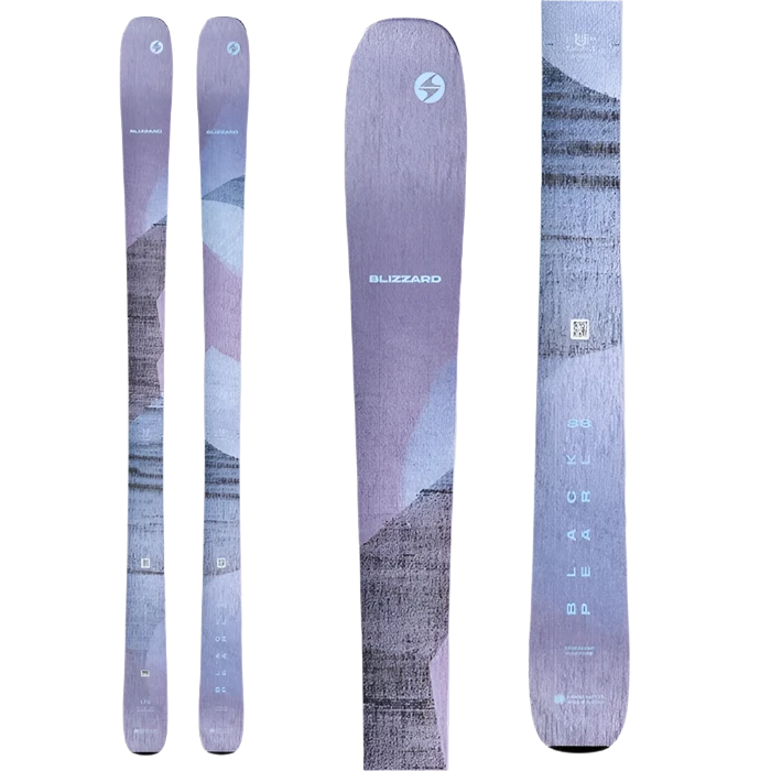 BLIZZARD BLACK PEARL 88 SKIS 2025