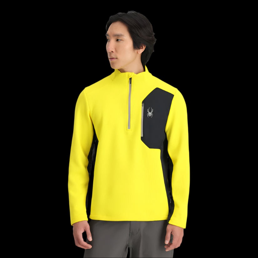 Spyder Mens Bandit Half Zip – Ski Barn Durango