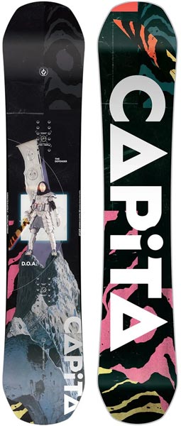 CAPITA DOA SNOWBOARD 2026