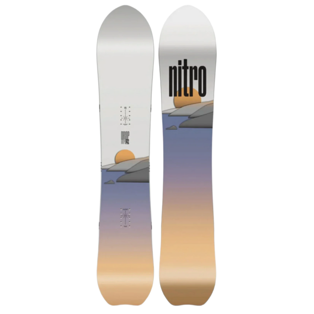 NITRO DROP SNOWBOARD - WOMEN'S 2025