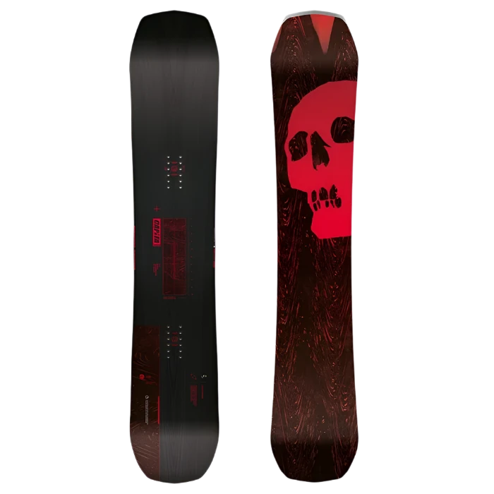 CAPITA BLACK SNOWBOARD OF DEATH 2025