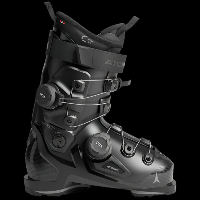 salomon atomic ski boots Atomic Hawx Ultra 100 Dual BOA Ski Boots 2026 27.5 / Black/Anthracite