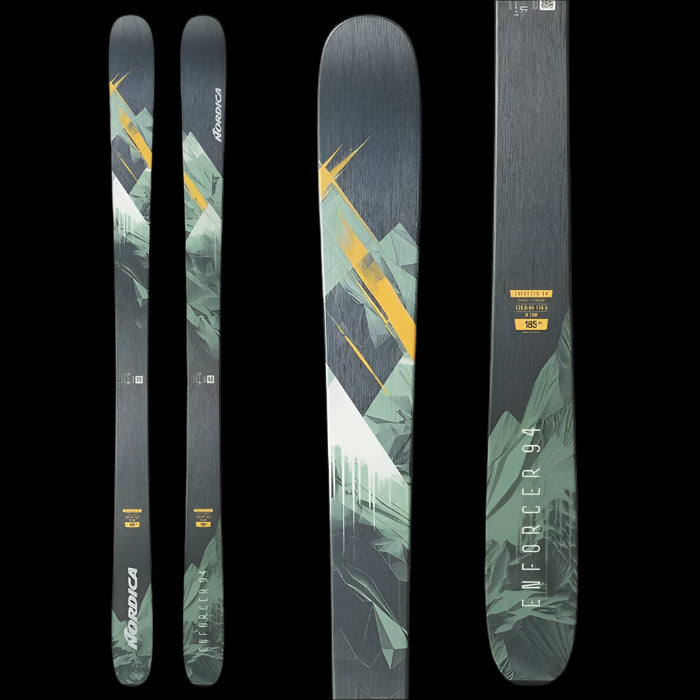 NORDICA ENFORCER 94 SKIS 2026