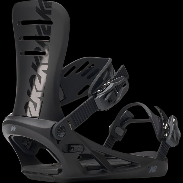 K2 FORMULA SNOWBOARD BINDINGS 2026
