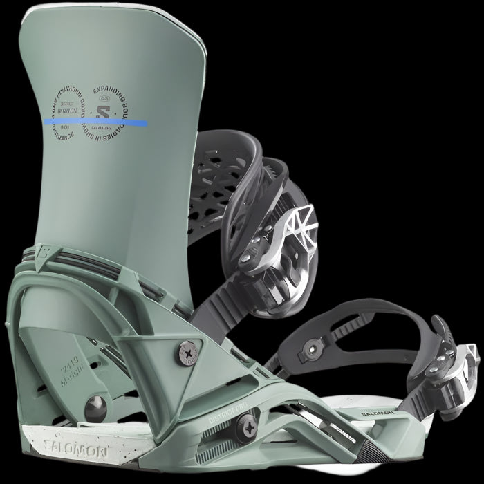 SALOMON DISTRICT PRO SNOWBOARD BINDING 2026
