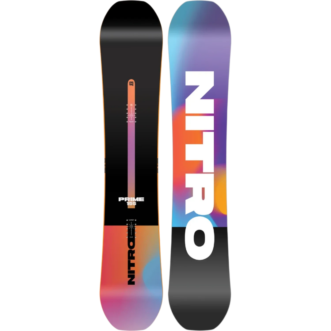 NITRO PRIME CHROMA CAM-OUT SNOWBOARD 2025