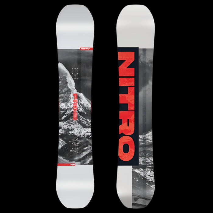 nitro prime snowboard 2021 NITRO PRIME RAW SNOWBOARD 2026
