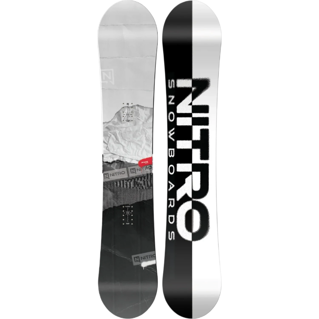NITRO PRIME RAW WIDE SNOWBOARD 2025