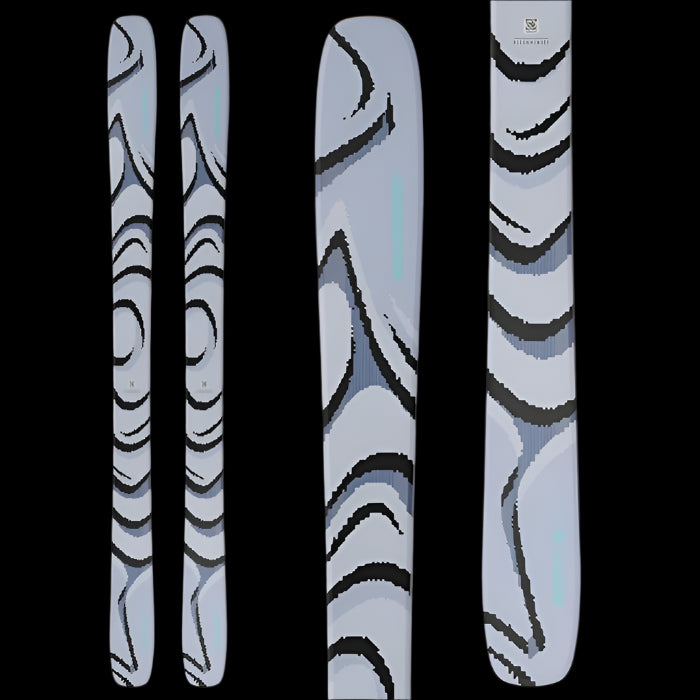SALOMON QST 100 SKIS 2026