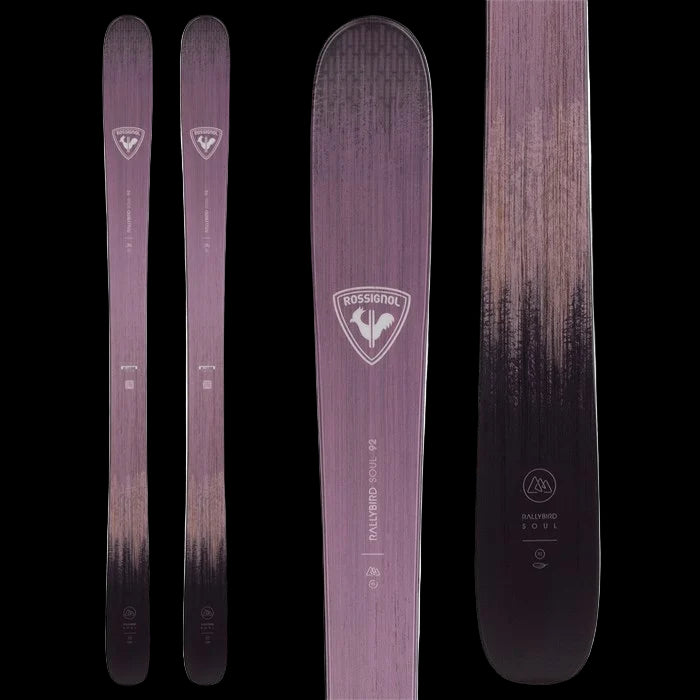 ROSSIGNOL RALLYBIRD SOUL 92 SKIS 2026