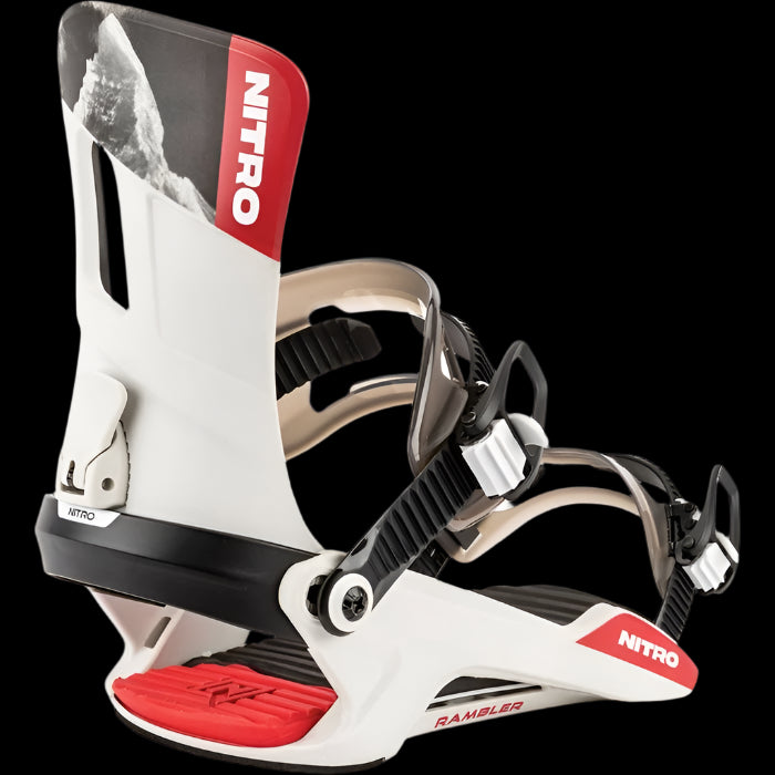 NITRO RAMBLER SNOWBOARD BINDINGS 2026