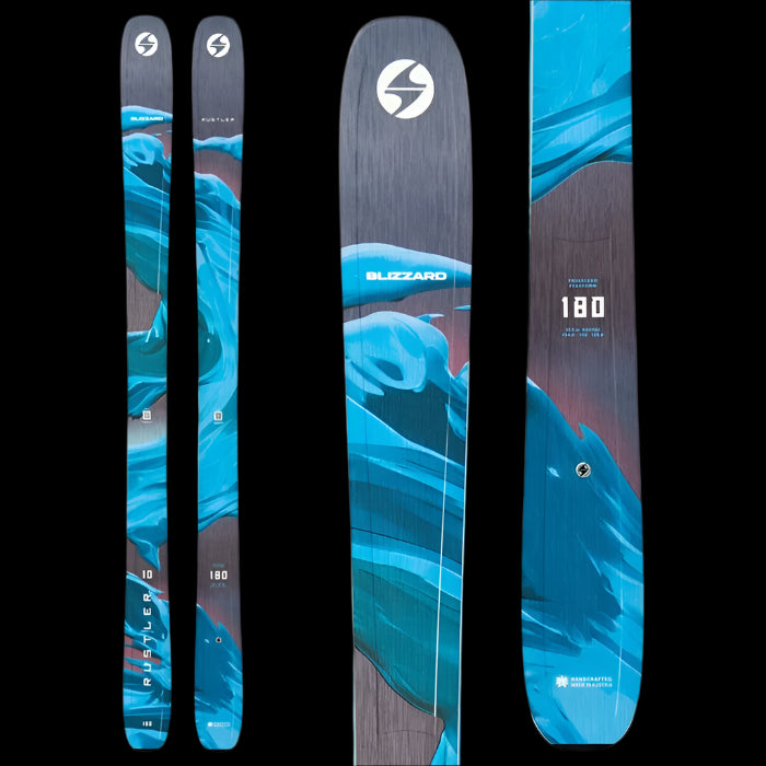BLIZZARD RUSTLER 10 SKIS 2026