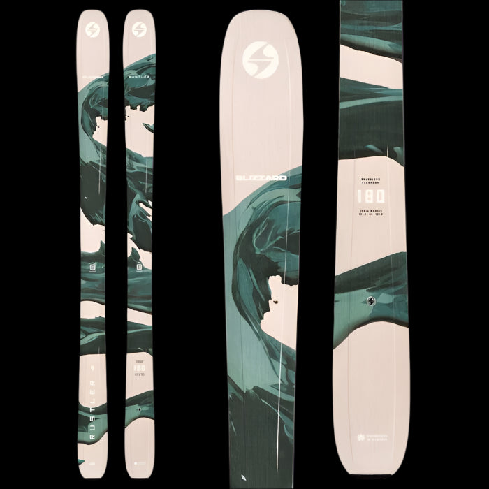 BLIZZARD RUSTLER 9 SKIS 2026