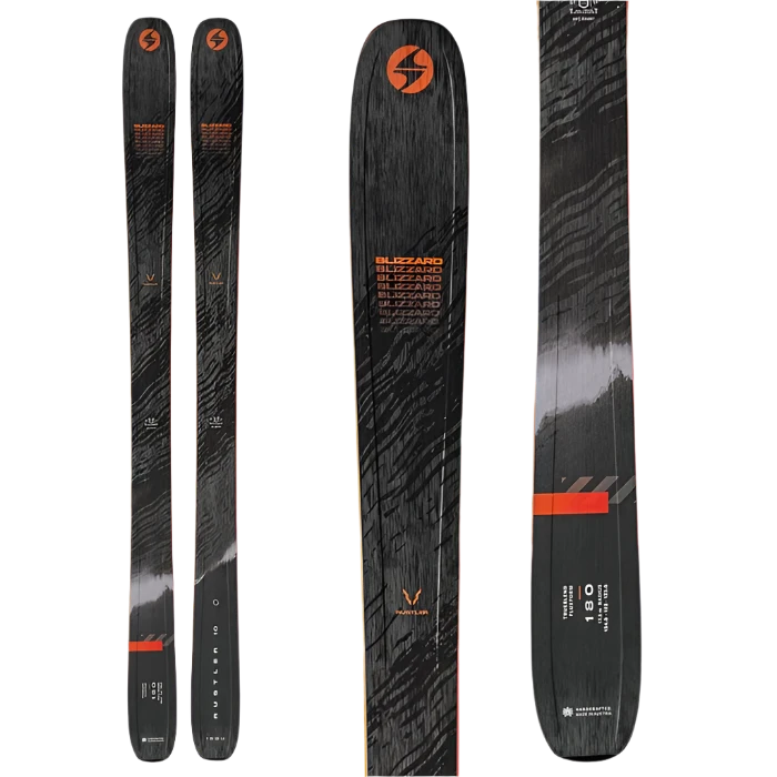 BLIZZARD RUSTLER 10 SKIS 2025
