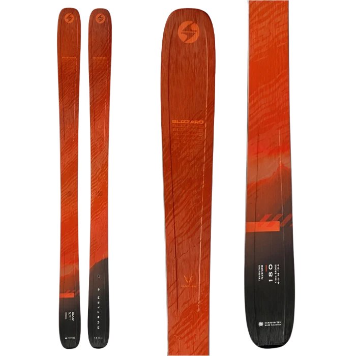 BLIZZARD RUSTLER 9 SKIS 2025
