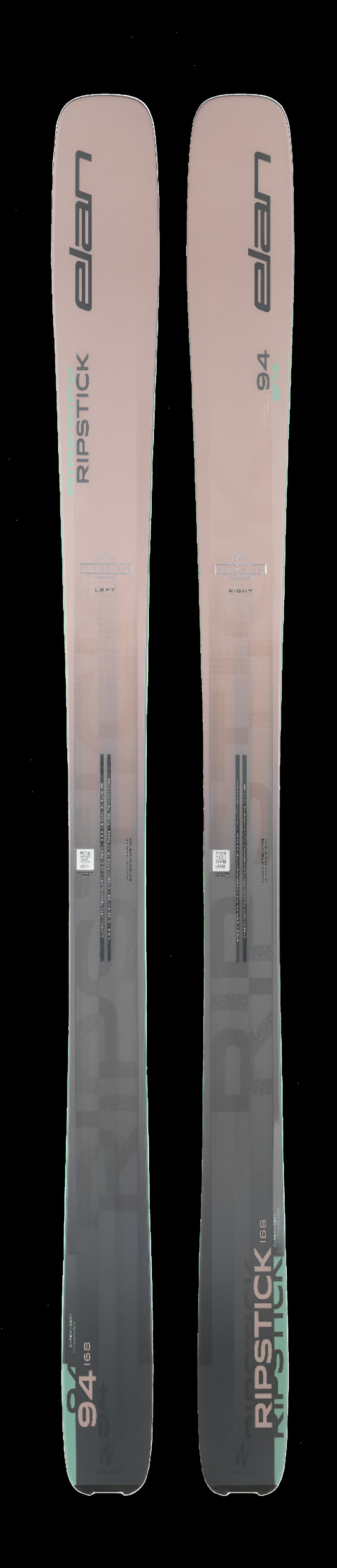 ELAN RIPSTICK 94 SKIS WOMEN'S 2025