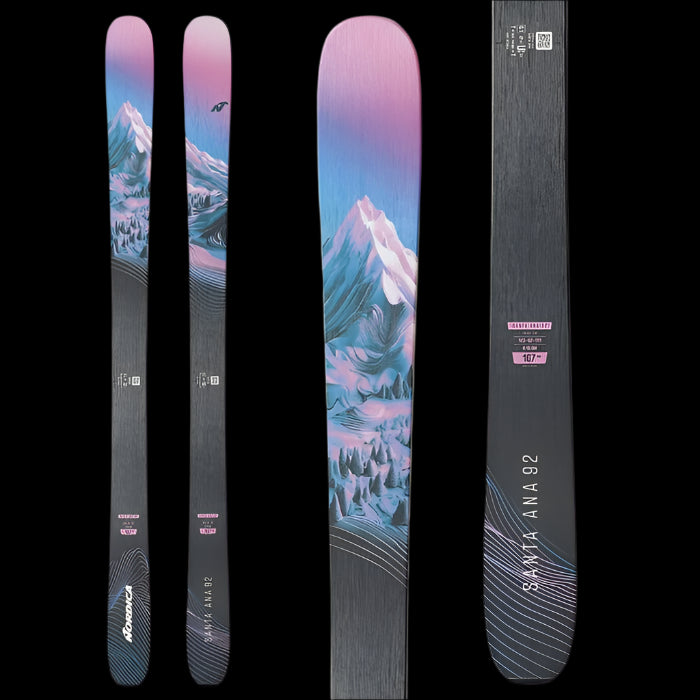 NORDICA SANTA ANA 92 SKIS 2026