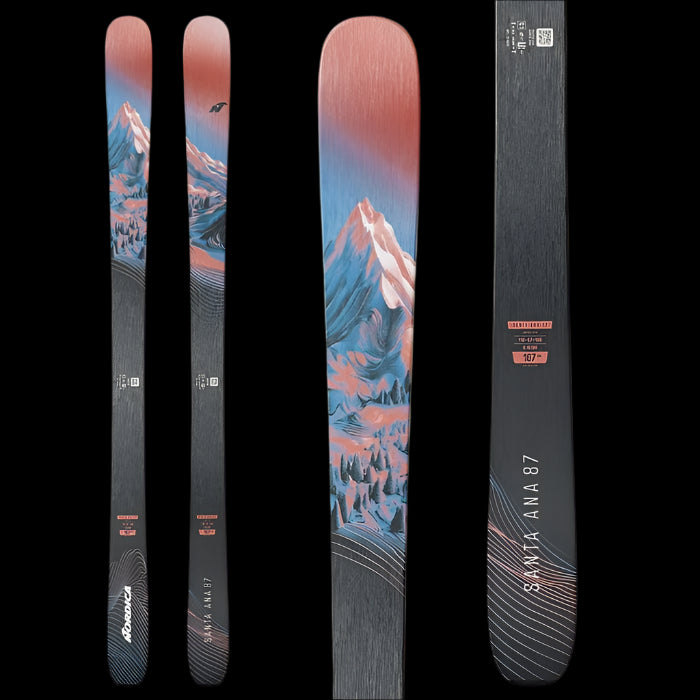 NORDICA SANTA ANA 87 SKIS