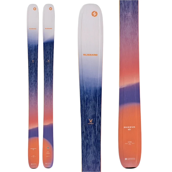 BLIZZARD SHEEVA 10 SKIS 2025