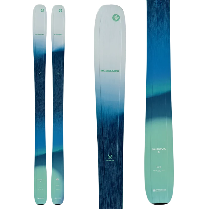 BLIZZARD SHEEVA 9 SKIS 2025