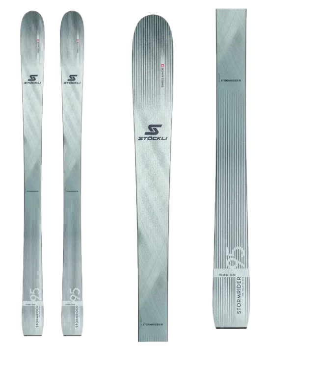 STOCKLI STORMRIDER 95 SKIS 2025