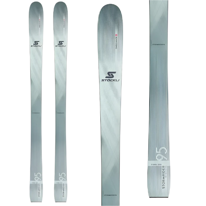 Stockli Stormrider Pro 115 Skis w Bindings